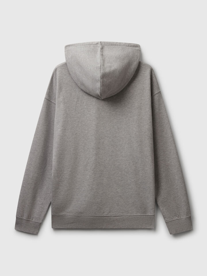 SWEATER W/HOOD Men image number 6